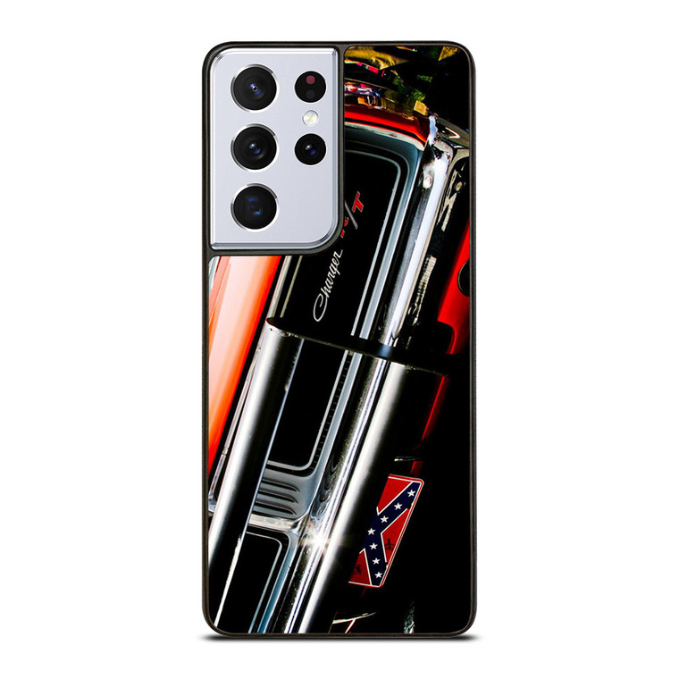 DODGE CHARGER GENERAL LEE CAR Samsung Galaxy S21 Ultra Case Cover