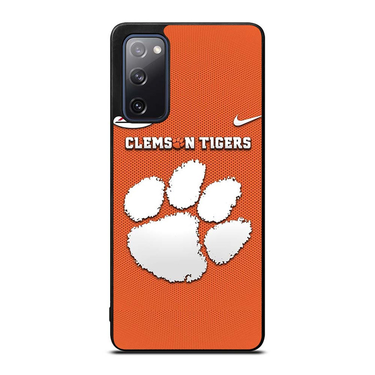 CLEMSON TIGERS CLAWS Samsung Galaxy S20 FE Case Cover
