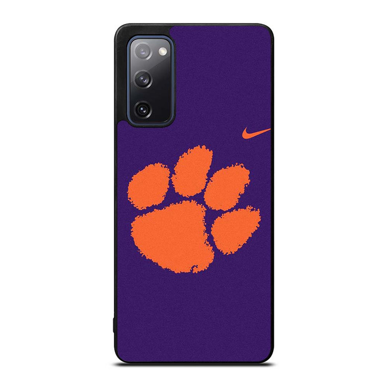 CLEMSON TIGERS SYMBOL NIKE Samsung Galaxy S20 FE Case Cover
