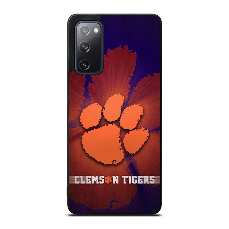CLEMSON TIGERS SYMBOL Samsung Galaxy S20 FE Case Cover