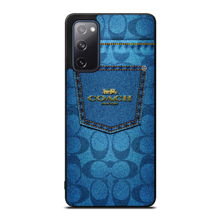 COACH JEANS Samsung Galaxy S20 FE Case Cover