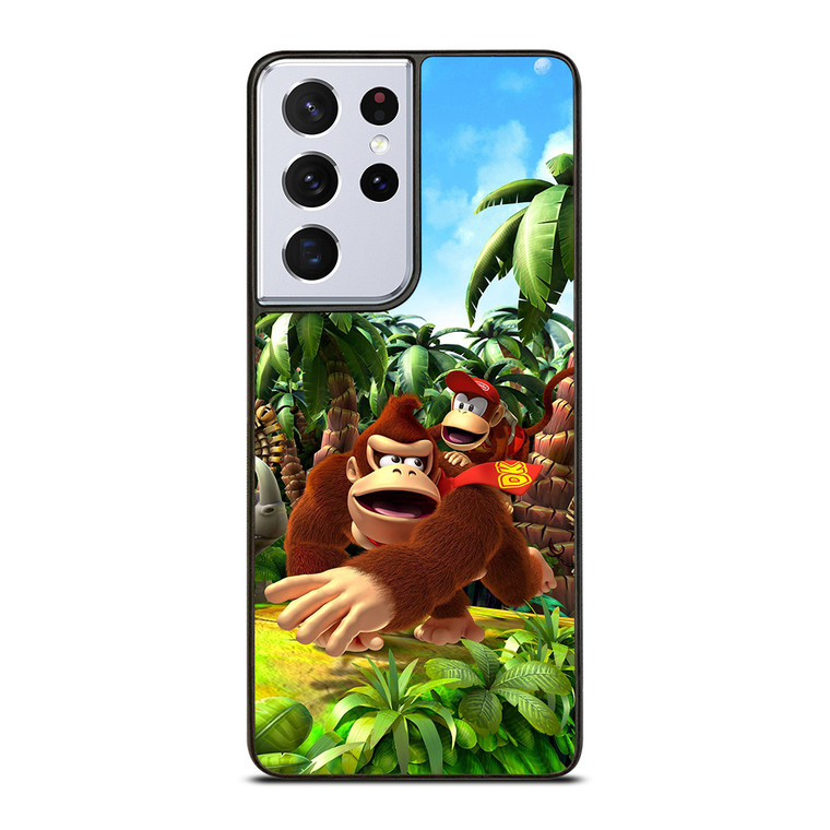 DONKEY KONG NINTENDO GAMES Samsung Galaxy S21 Ultra Case Cover