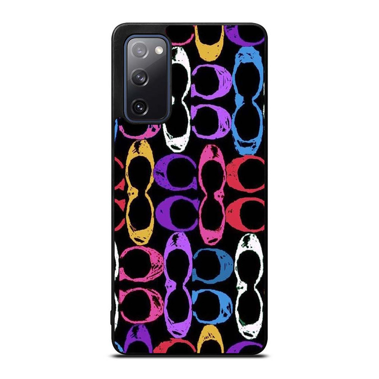 COACH NEW YORK ART LOGO Samsung Galaxy S20 FE Case Cover