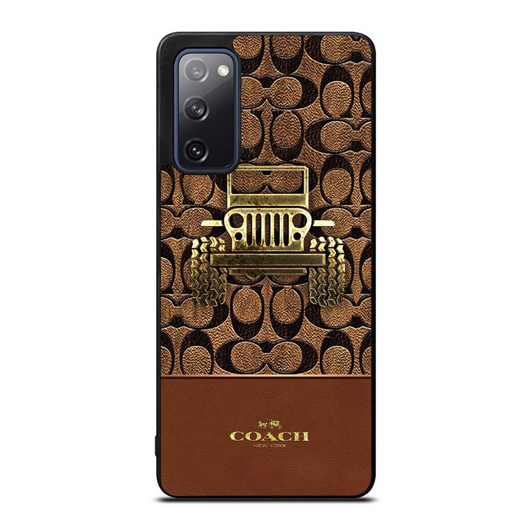 COACH NEW YORK JEEP Samsung Galaxy S20 FE Case Cover