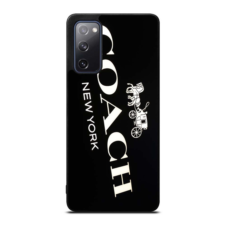 COACH NEW YORK LOGO 3 Samsung Galaxy S20 FE Case Cover