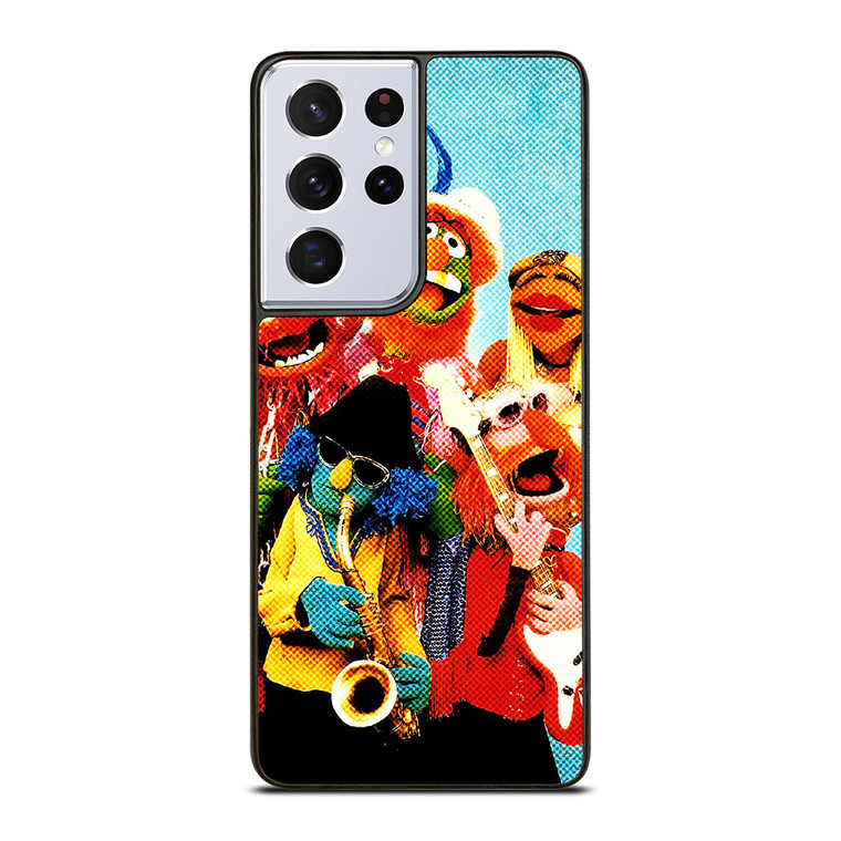 DR TEETH AND ELECTRIC MAYHEM MUPPET Samsung Galaxy S21 Ultra Case Cover