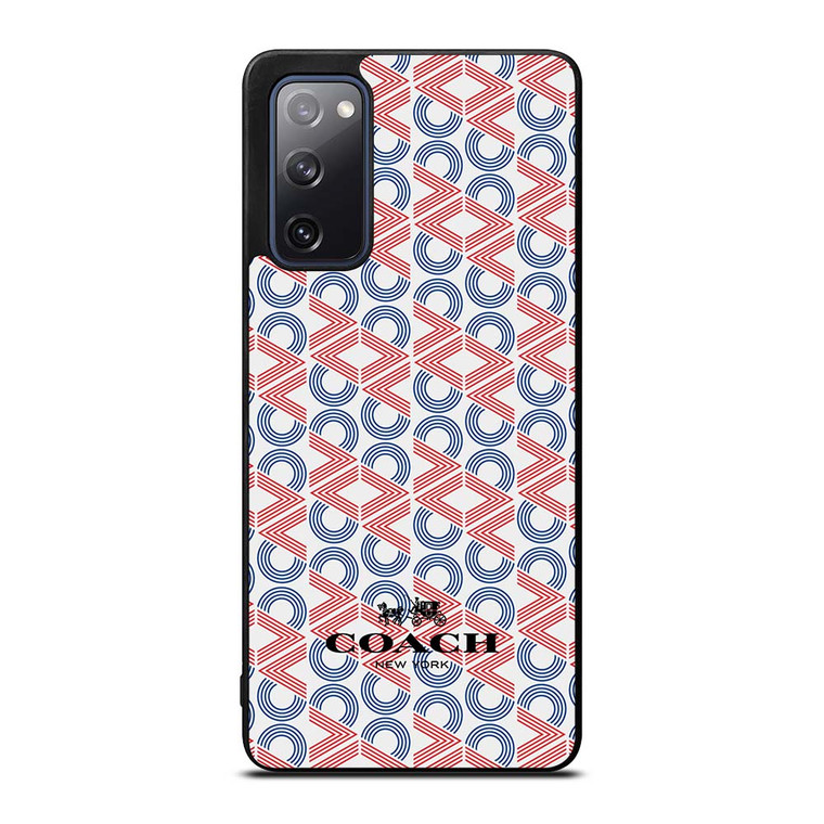 COACH NEW YORK NEW DESIGN 2 Samsung Galaxy S20 FE Case Cover