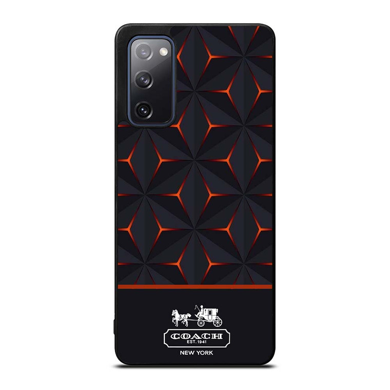 COACH NEW YORK PRISM Samsung Galaxy S20 FE Case Cover