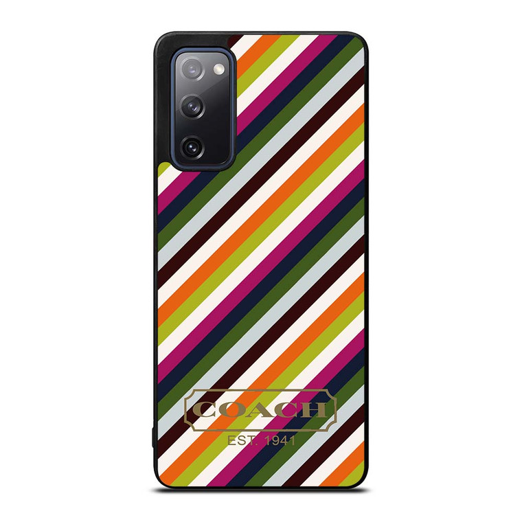 COACH NEW YORK RAINBOW Samsung Galaxy S20 FE Case Cover