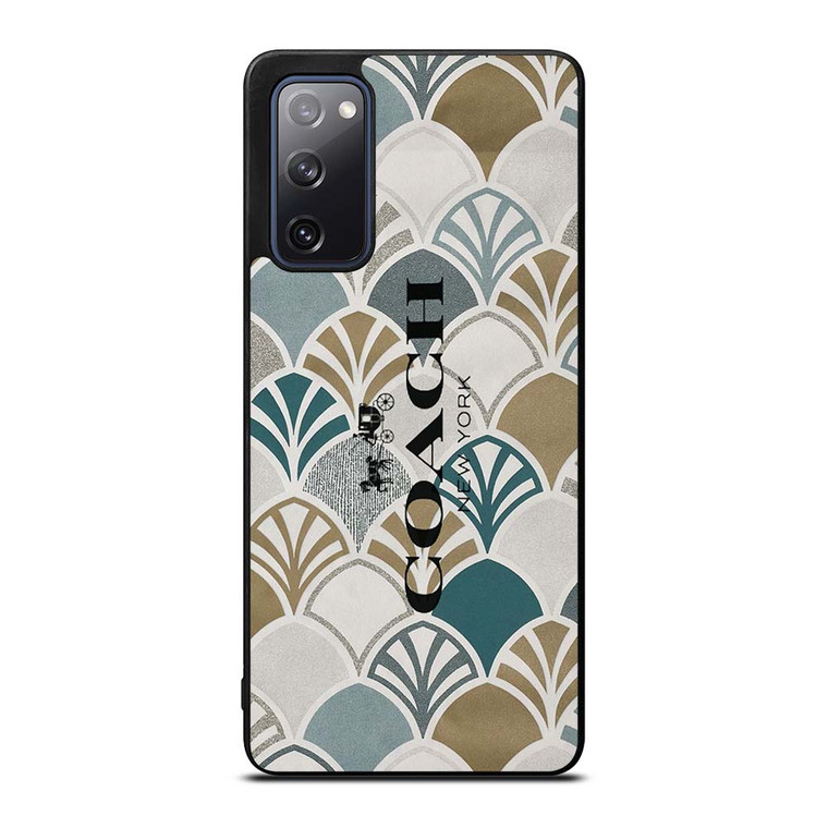 COACH SCALES Samsung Galaxy S20 FE Case Cover