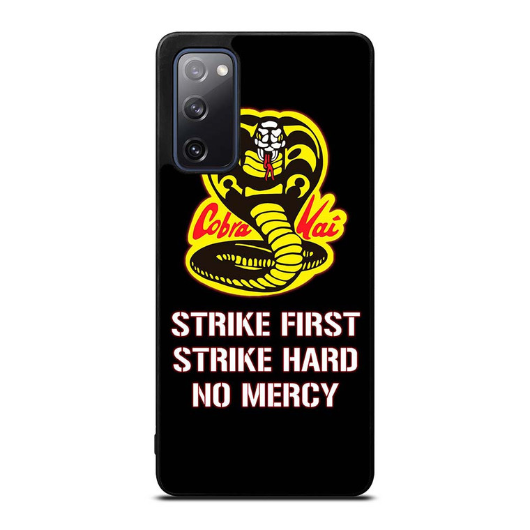 COBRA KAI KARATE QUOTE Samsung Galaxy S20 FE Case Cover