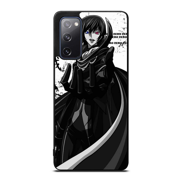 CODE GEASS ZERO Samsung Galaxy S20 FE Case Cover