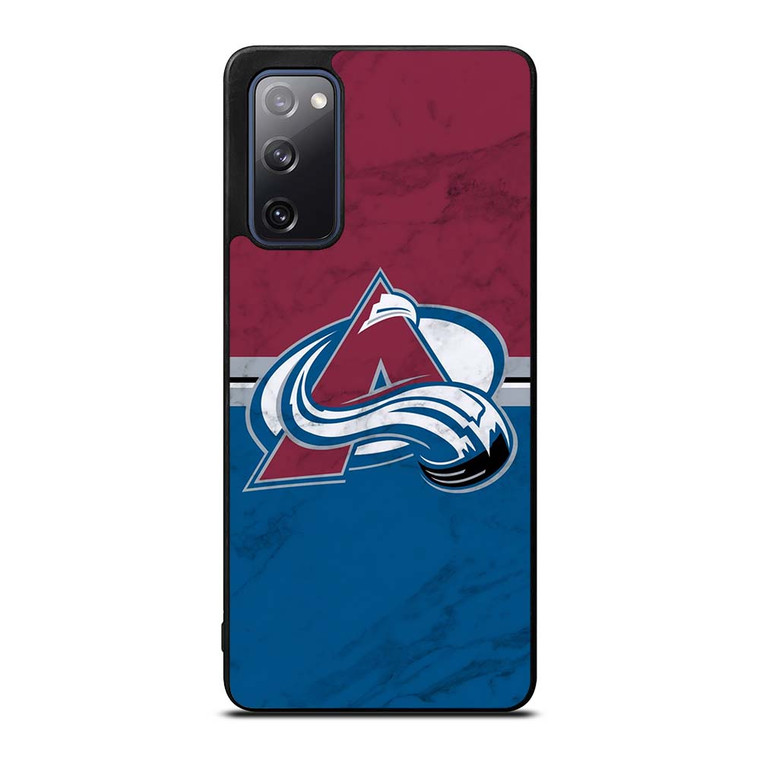 COLORADO AVALANCHE MARBEL Samsung Galaxy S20 FE Case Cover
