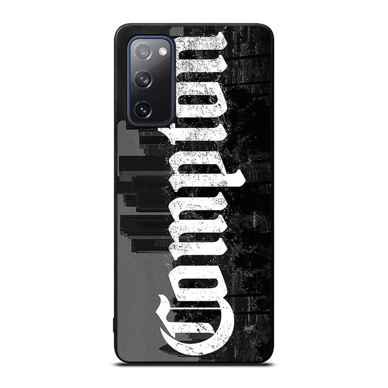 COMPTON LOS ANGELES Samsung Galaxy S20 FE Case Cover COMPTON LOS ANGELES Samsung Galaxy S20 FE Case Cover