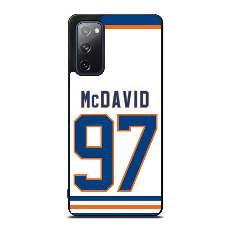CONNOR MCDAVID EDMONTON OILERS KIT Samsung Galaxy S20 FE Case Cover