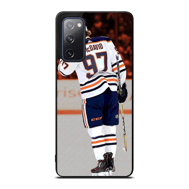 CONNOR MCDAVID EDMONTON OILERS NHL Samsung Galaxy S20 FE Case Cover