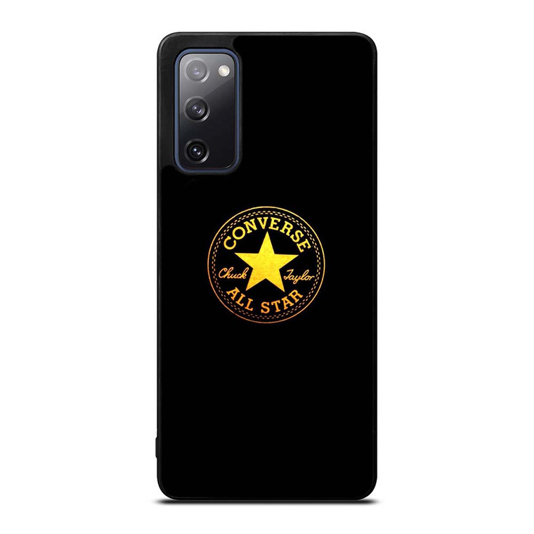 CONVERSE ALL STAR GOLD LOGO Samsung Galaxy S20 FE Case Cover CONVERSE ALL STAR GOLD LOGO Samsung Galaxy S20 FE Case Cover