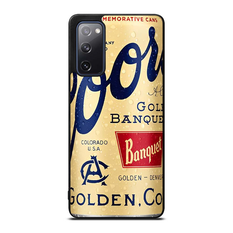 COORS GOLDEN BOTTLE Samsung Galaxy S20 FE Case Cover