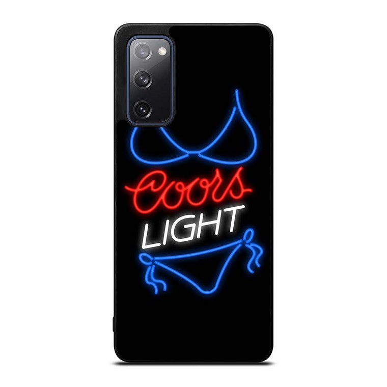 COORS LIGHT BEER BIKINI Samsung Galaxy S20 FE Case Cover