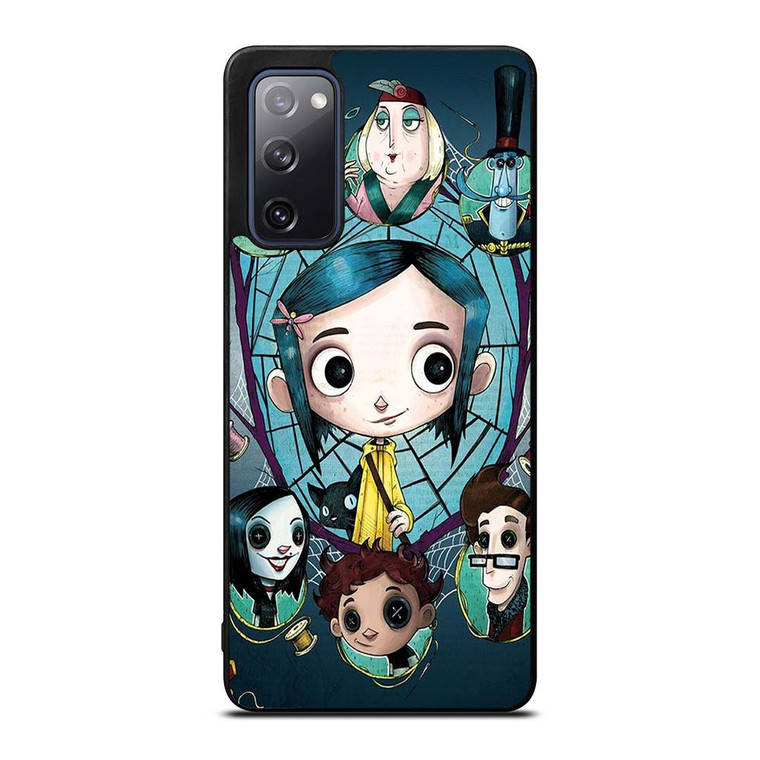 CORALINE MOVIE CHARACTER Samsung Galaxy S20 FE Case Cover
