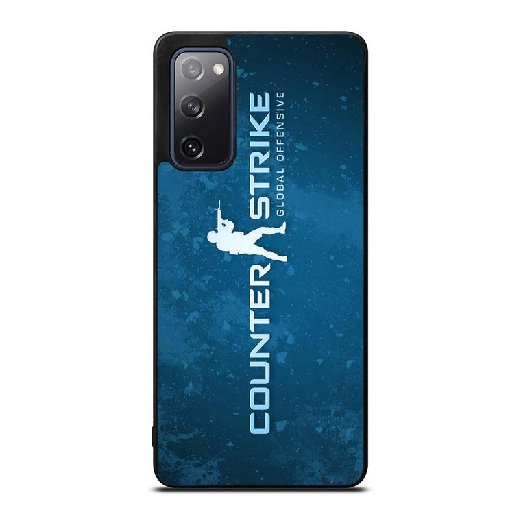 COUNTER STRIKE CSGO LOGO BLUE Samsung Galaxy S20 FE Case Cover