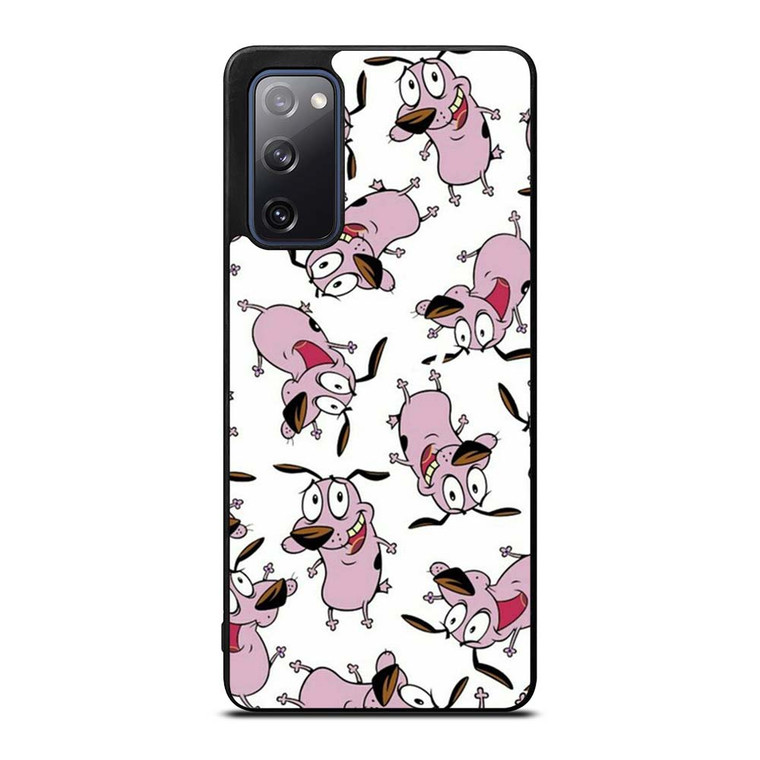 COURAGE THE COWARDLY DOG COLLAGE Samsung Galaxy S20 FE Case Cover