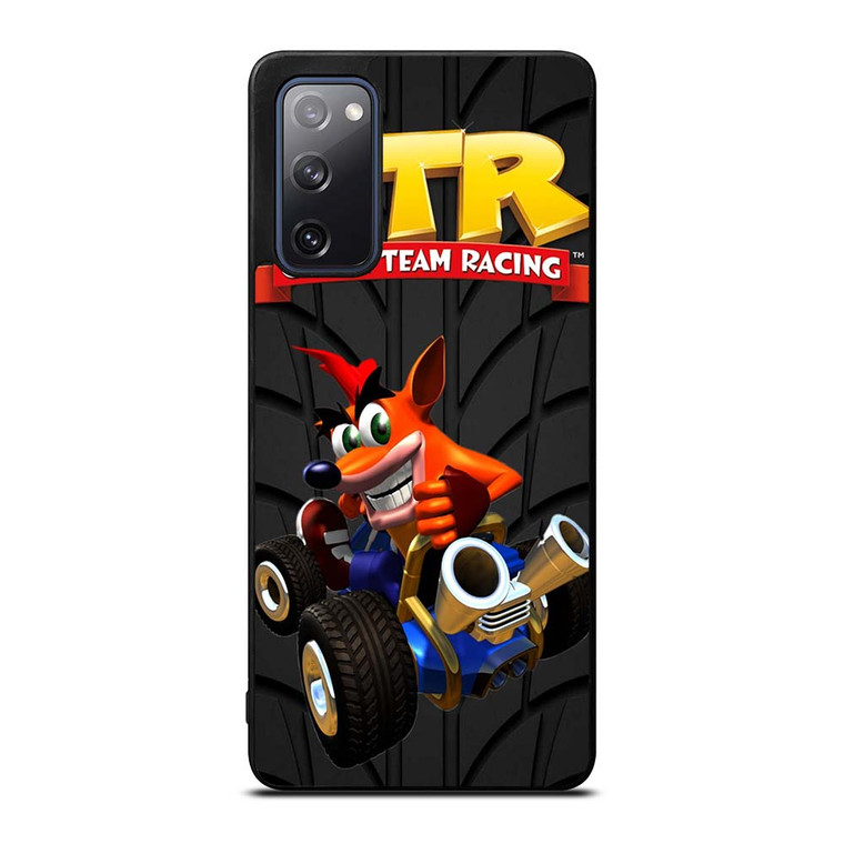 CRASH TEAM RACING BANDICOOT CTR TIRE Samsung Galaxy S20 FE Case Cover