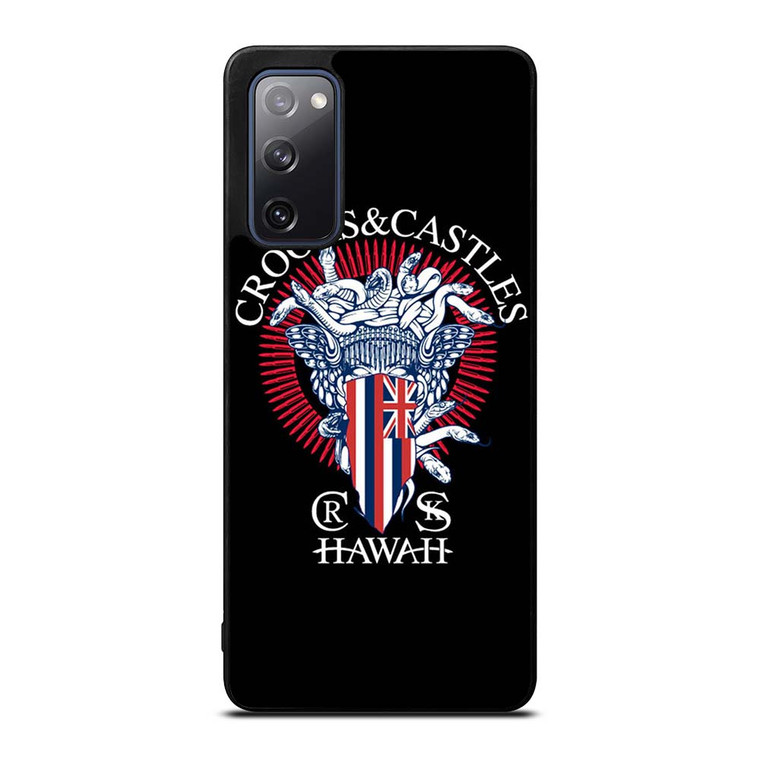 CROOKS AND CASTLES HAWAII LOGO Samsung Galaxy S20 FE Case Cover