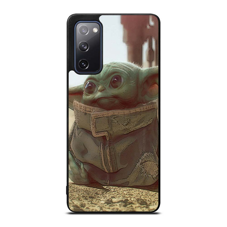 CUTE BABY YODA STAR WARS Samsung Galaxy S20 FE Case Cover