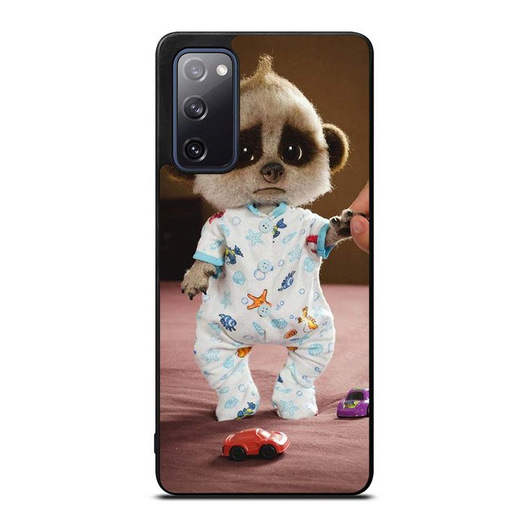 CUTE MEERKAT BABY OLEG Samsung Galaxy S20 FE Case Cover