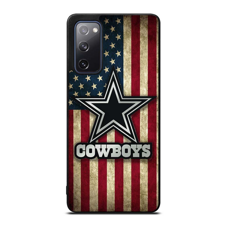DALLAS COWBOYS AMERICAN FLAG Samsung Galaxy S20 FE Case Cover