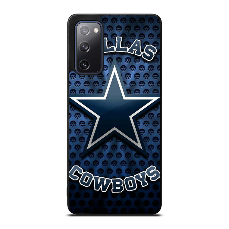 DALLAS COWBOYS BLUE METAL SYMBOL Samsung Galaxy S20 FE Case Cover