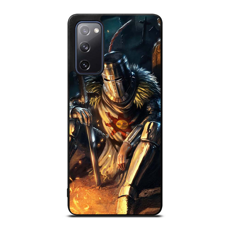 DARK SOULS SOLAIRE ART Samsung Galaxy S20 FE Case Cover DARK SOULS SOLAIRE ART Samsung Galaxy S20 FE Case Cover