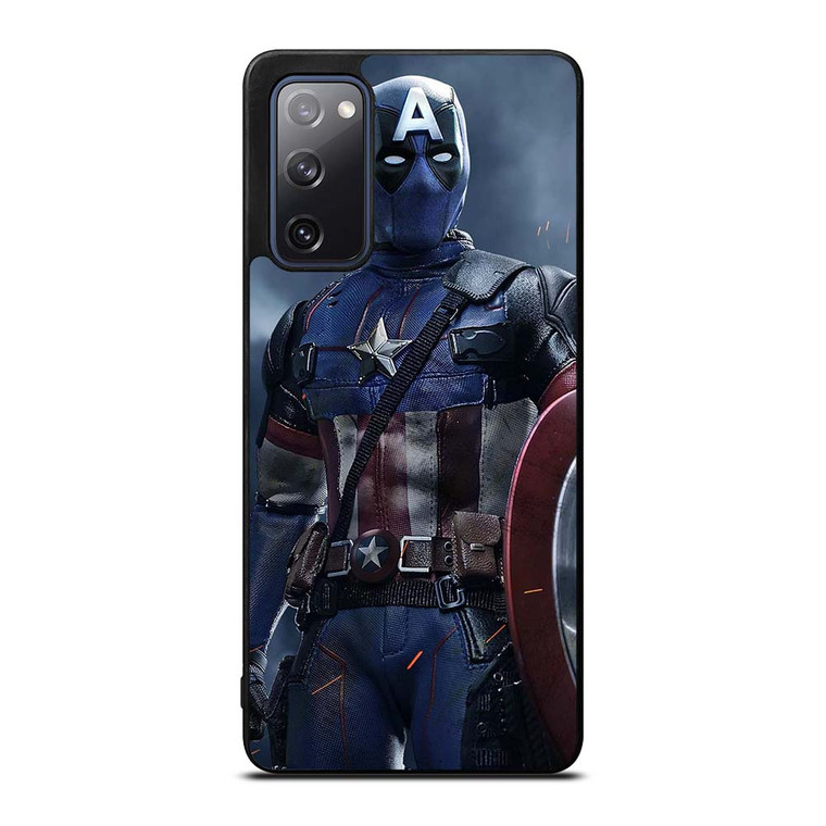 DEADPOOL CAPTAIN AMERICA MARVEL Samsung Galaxy S20 FE Case Cover