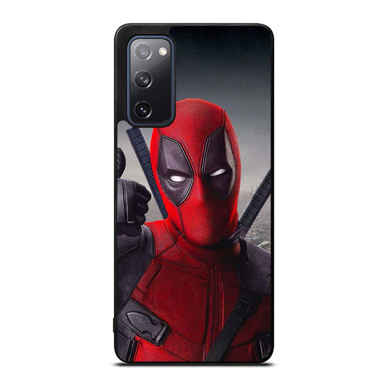 DEADPOOL FACE MARVEL Samsung Galaxy S20 FE Case Cover