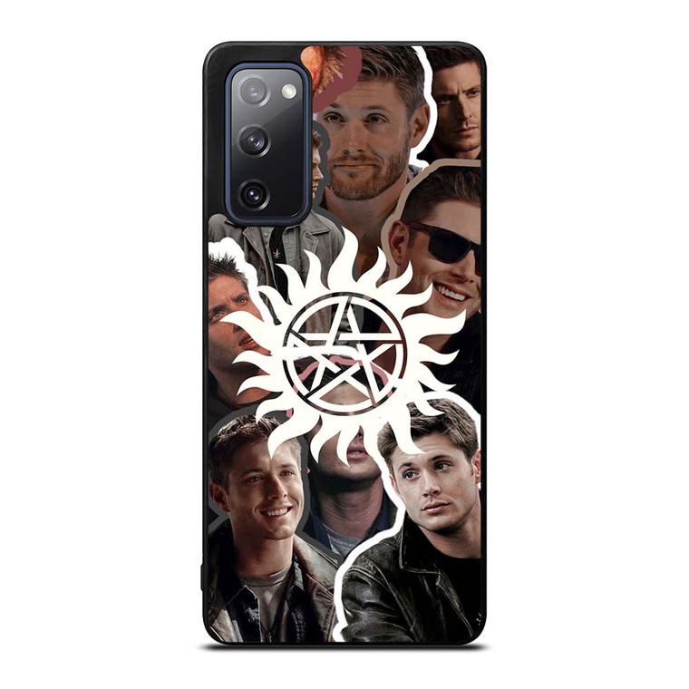 DEAN WINCHESTER SUPERNATURAL COLLAGE Samsung Galaxy S20 FE Case Cover
