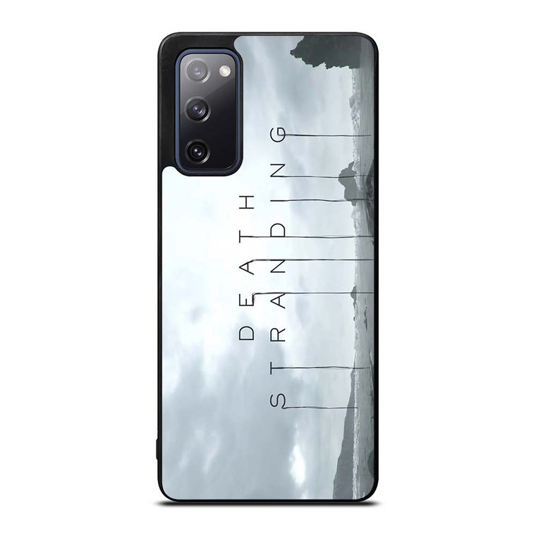 DEATH STRANDING GAMES LOGO Samsung Galaxy S20 FE Case Cover