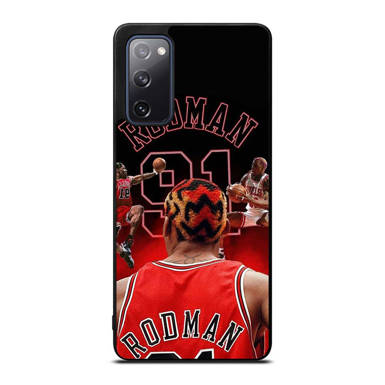 DENNIS RODMAN CHICAGO BULLS COOL Samsung Galaxy S20 FE Case Cover