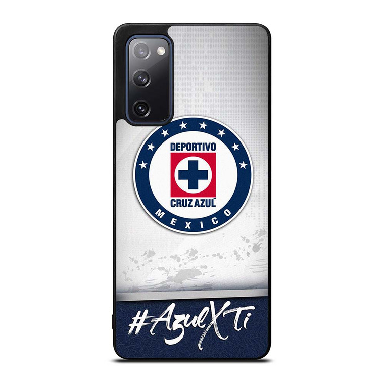 DEPORTIVO CRUZ AZUL MEXICO Samsung Galaxy S20 FE Case Cover