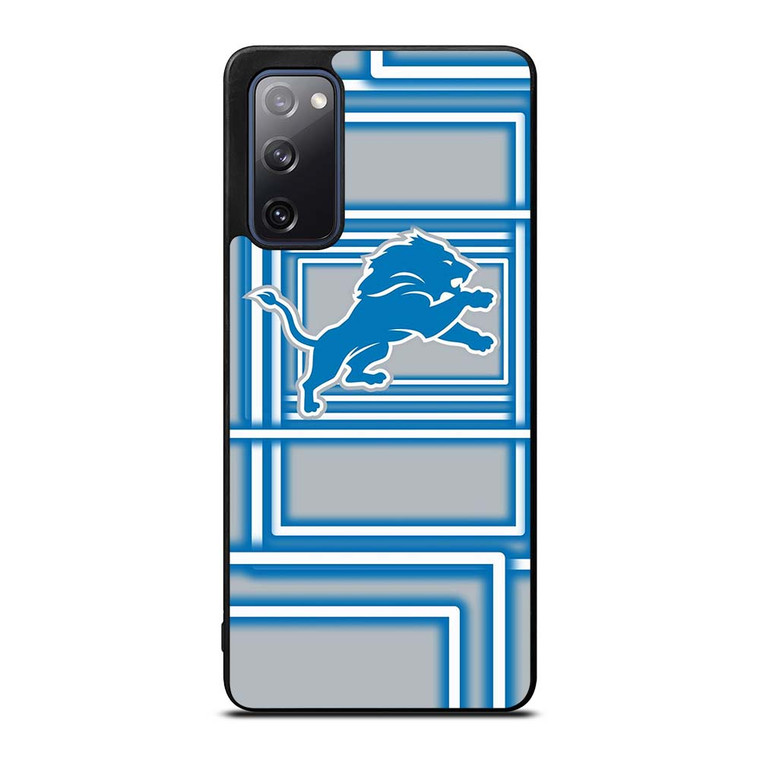 DETROIT LIONS LINE Samsung Galaxy S20 FE Case Cover