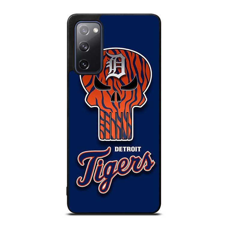 DETROIT TIGERS SKULL LOGO Samsung Galaxy S20 FE Case Cover