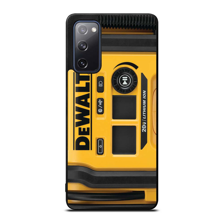 DEWALT BATTERY LOGO Samsung Galaxy S20 FE Case Cover