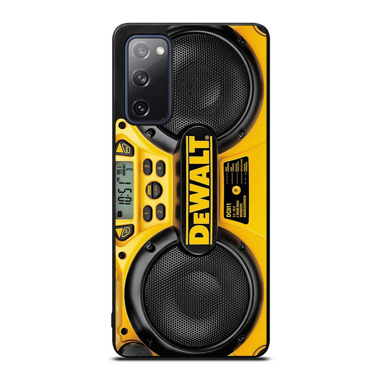 DEWALT JOBSITE RADIO BLUETOOTH  Samsung Galaxy S20 FE Case Cover