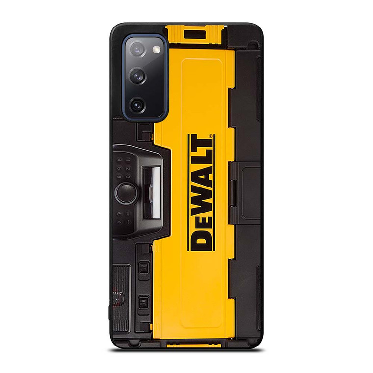 DEWALT RADIO BLUETOOTH EMBLEM Samsung Galaxy S20 FE Case Cover