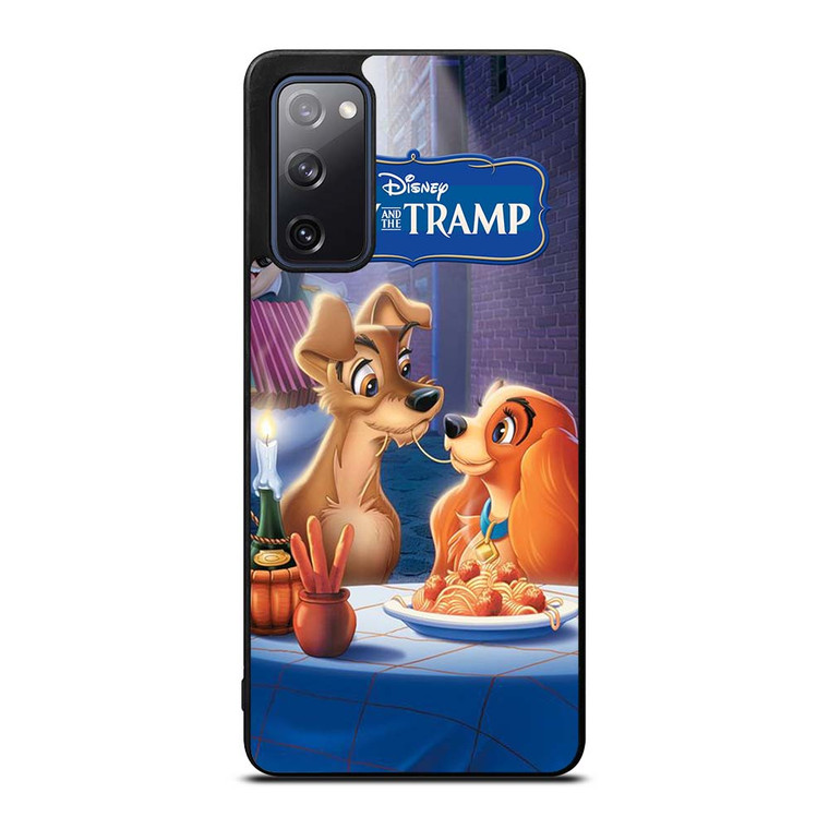 DISNEY LADY AND THE TRAMP CARTOON Samsung Galaxy S20 FE Case Cover