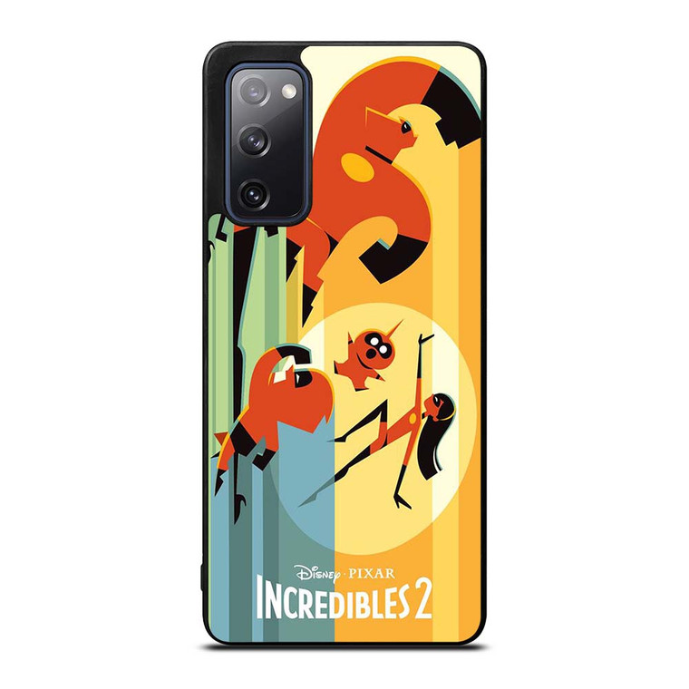 DISNEY THE INCREDIBLES 2 ART Samsung Galaxy S20 FE Case Cover