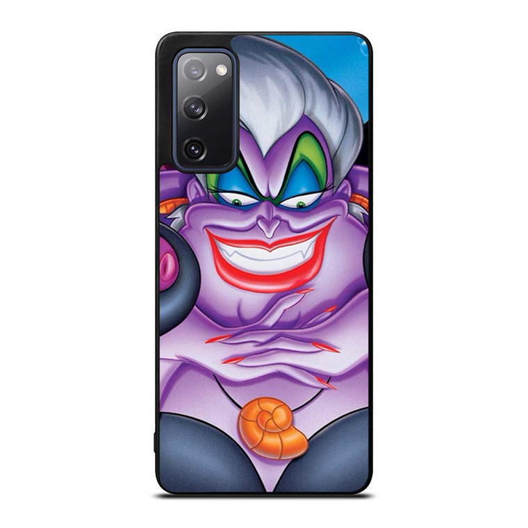DISNEY VILLAINS URSULA FACE Samsung Galaxy S20 FE Case Cover