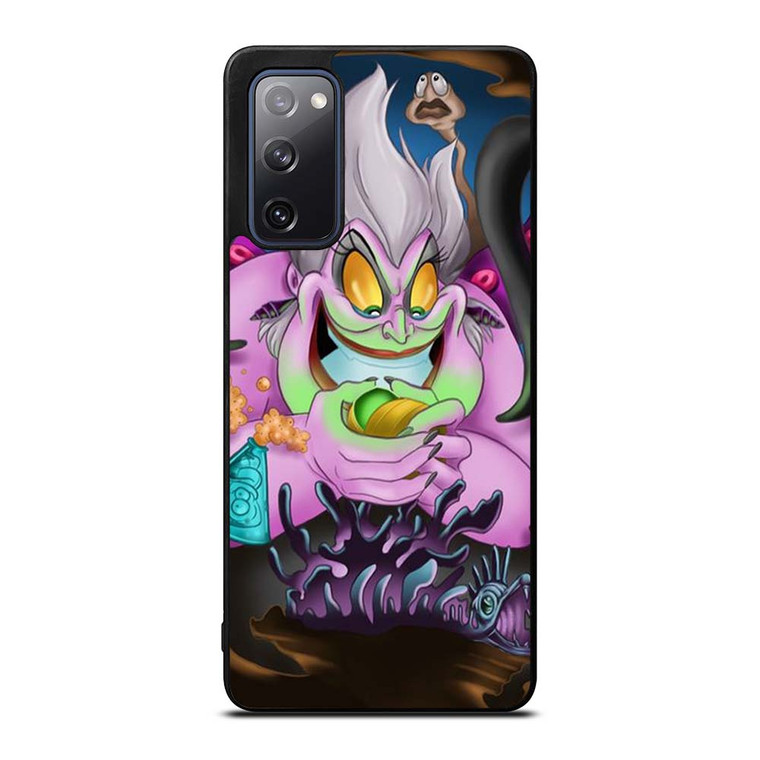DISNEY VILLAINS URSULA Samsung Galaxy S20 FE Case Cover DISNEY VILLAINS URSULA Samsung Galaxy S20 FE Case Cover