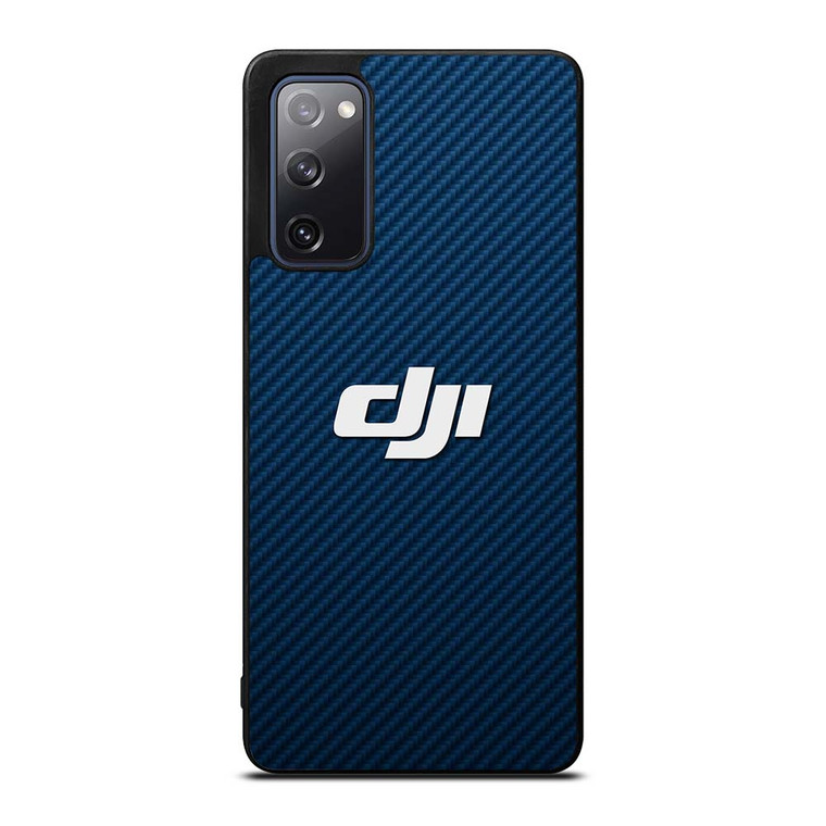 DJI DRONE CAMERA BLUE CARBON Samsung Galaxy S20 FE Case Cover