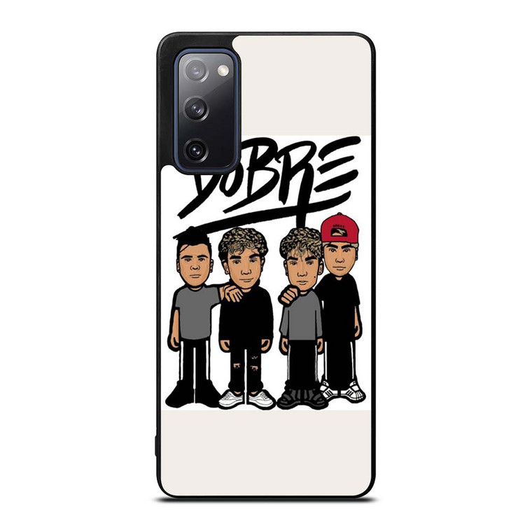 DOBRE BROTHERS CARTOON Samsung Galaxy S20 FE Case Cover